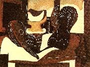 pablo picasso stilleben med antikt huvud oil painting reproduction
